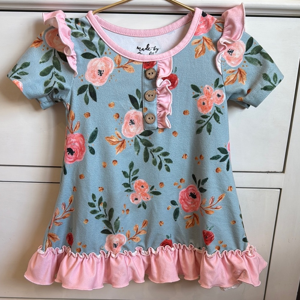 Floral Nightgown